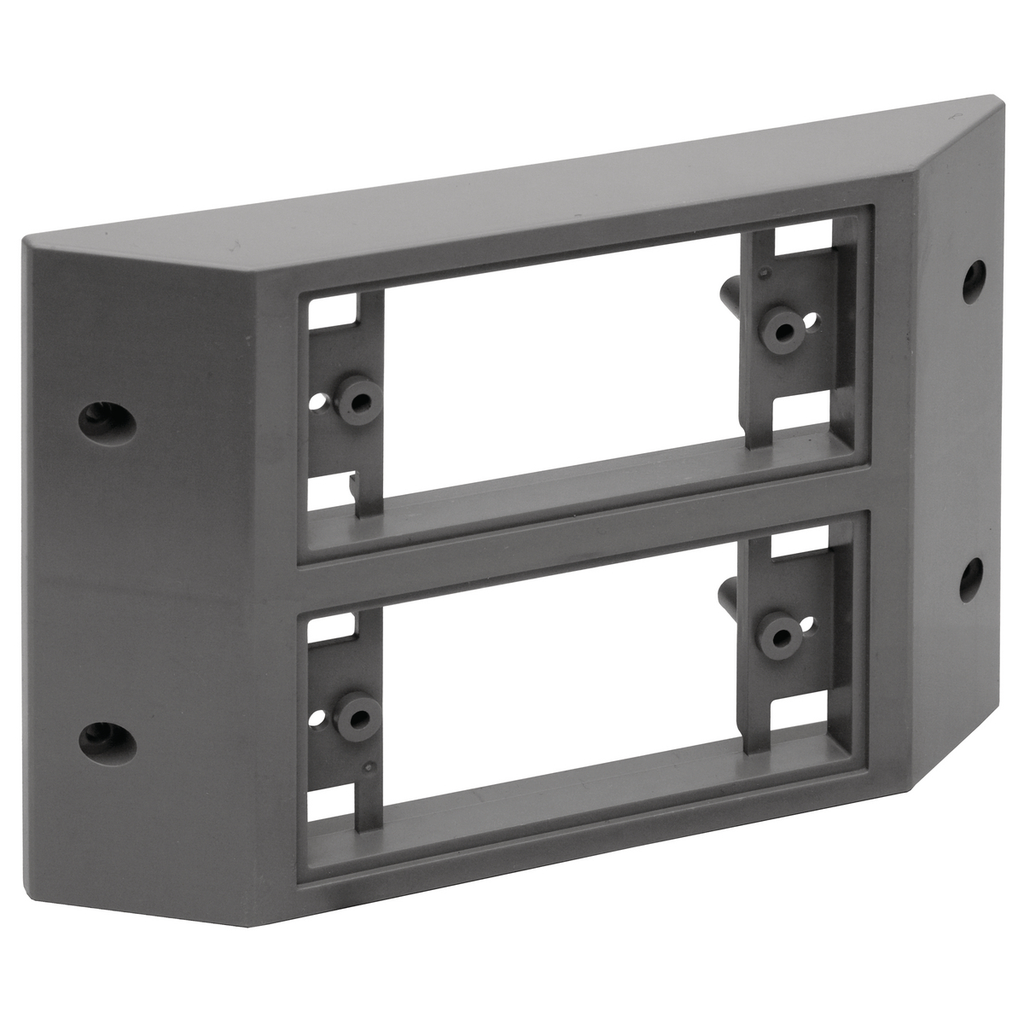 Product image for HPW HBLALU57KP2G RACEWAY RAISED DEV