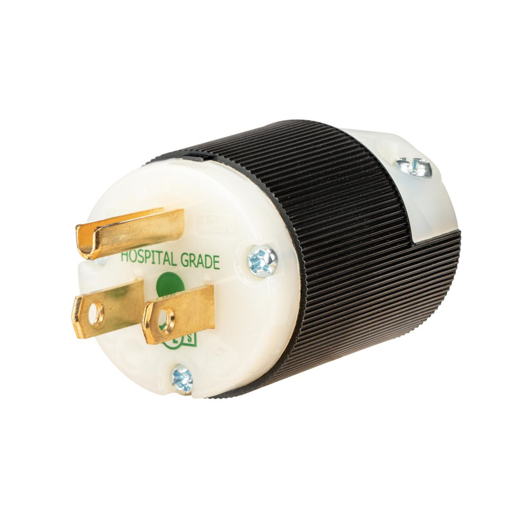 Product image for HCI HBL8215CST PLUG, HG, 15A 125V,