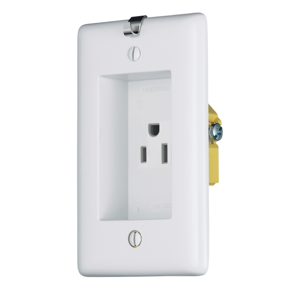 Product image for RR151CHW RECEPTACLE