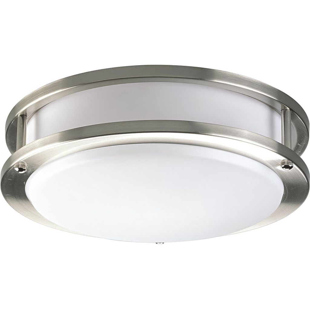 Product image for Progress P7249-0930K9 One-Light 10-3/8" LED Flush Mount