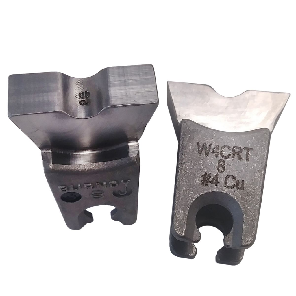 Product image for Burndy W4CRT Die For Md6-6R2 Tool