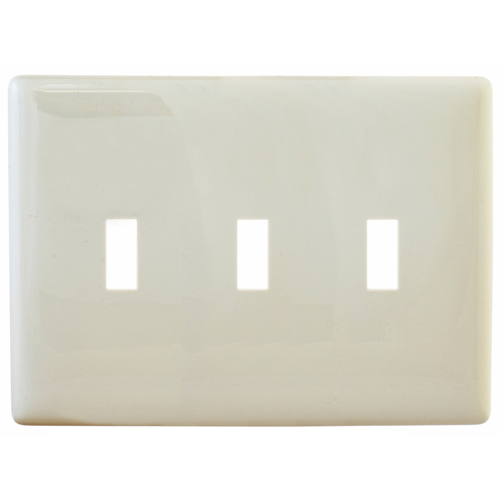 Product image for HWDK NPS3LA WALLPLATE, 3G TOG, SNAP