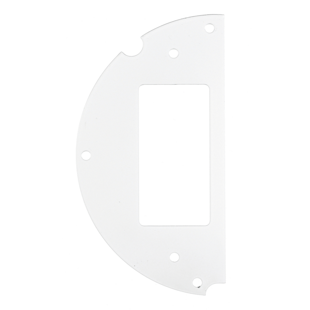 Product image for Hubbell S1R6SPM SYSTEM ONE SUBPLATE w/ 2 GFI OPENINGS