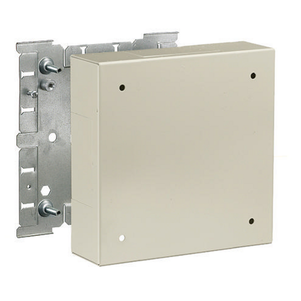 Product image for Hubbell HBL3028IV Raceway, 1-G UTL BOX, HBL3000 SER, IV