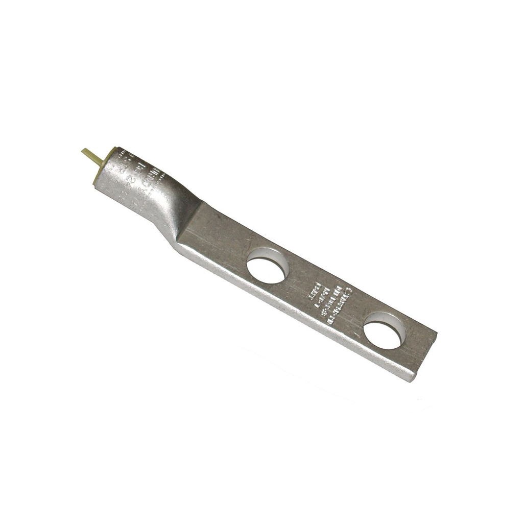 Product image for BURNDY YAS1R2NTN 2 HOLE LUG