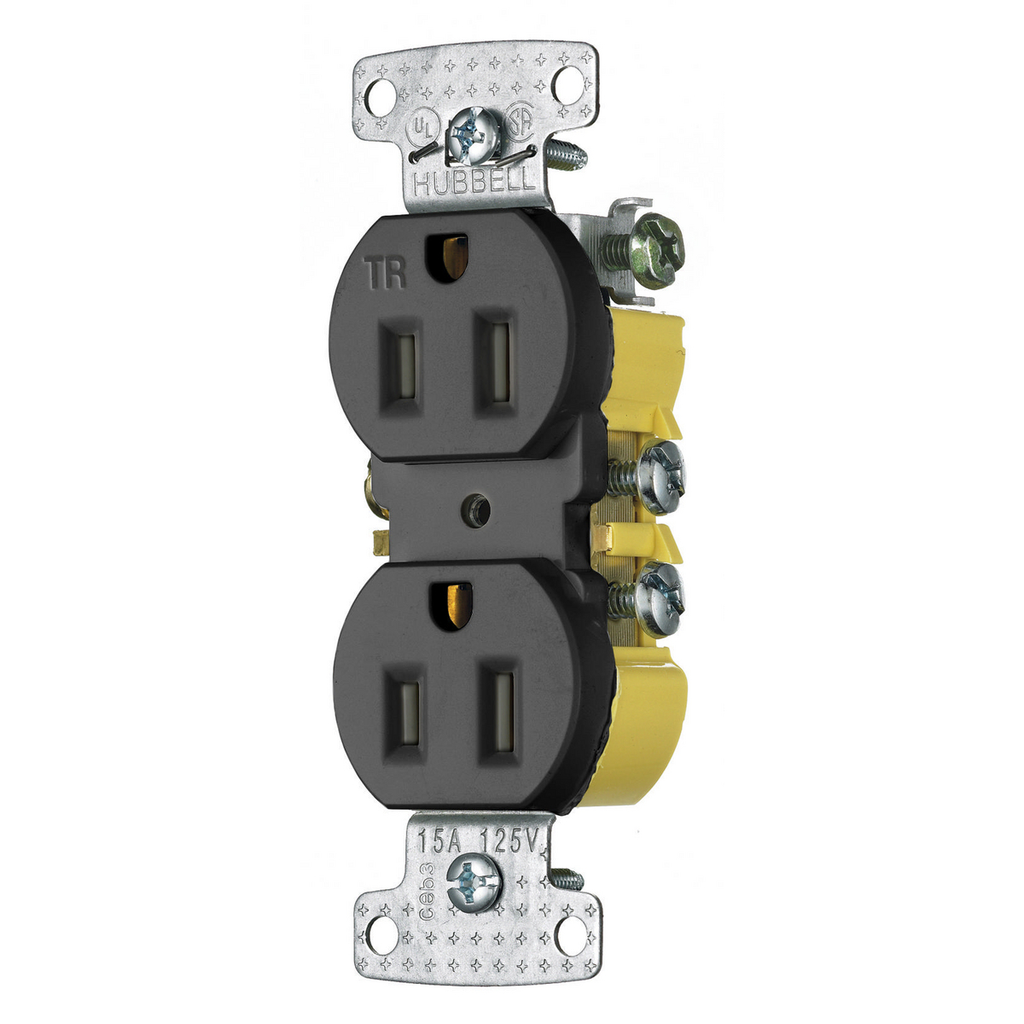 Mayer-DDS-tradeSELECT® Straight Blade Receptacle TR Duplex 15A-1