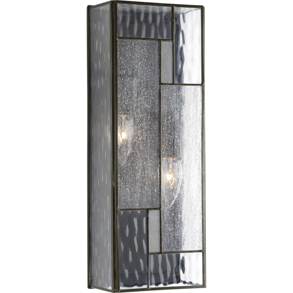 Product image for Progress P560048-129 Geometric Collection Two-Light Medium Wall Lantern