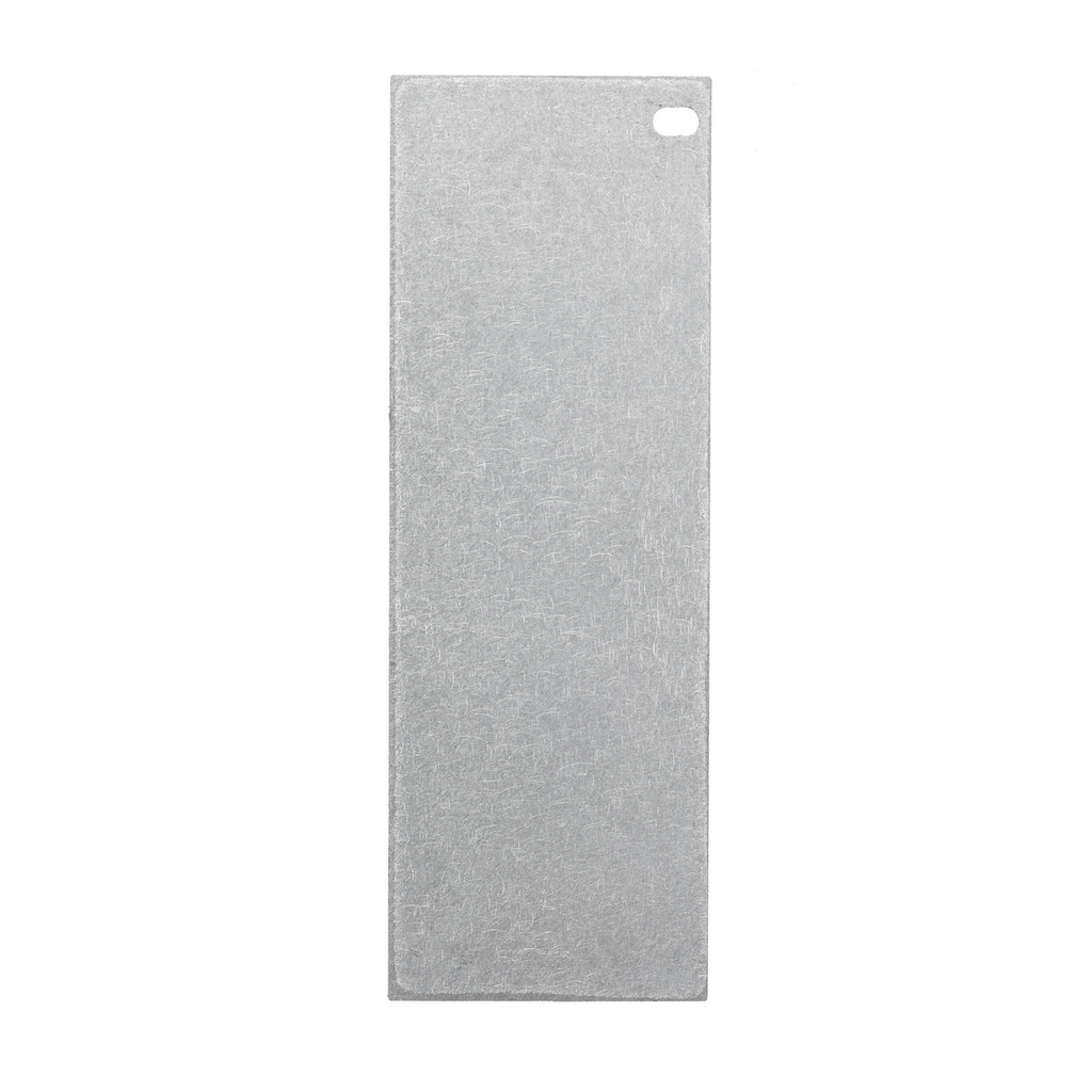 Product image for Hubbell FB10MPBNK MOUNTING PLATE, 10-GANG, SINGLE BLANK