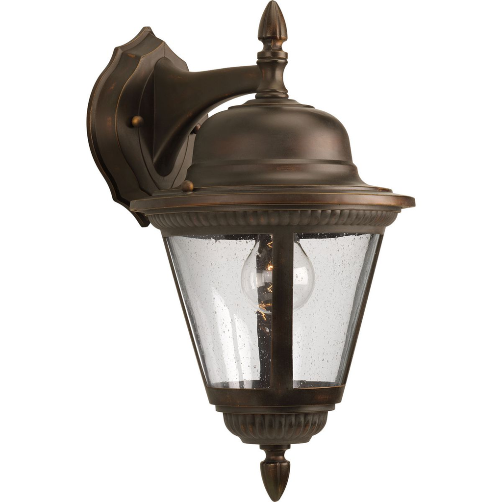 Product image for Progress P5863-20 Westport Collection One-Light Medium Wall Lantern