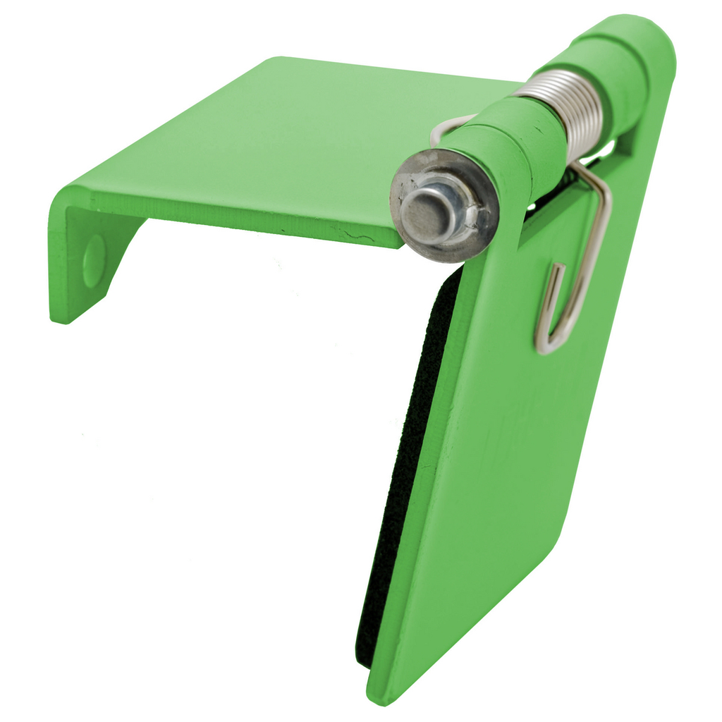 Product image for Hubbell HBLSCGN Single Pole, SNAP COVER, GREEN