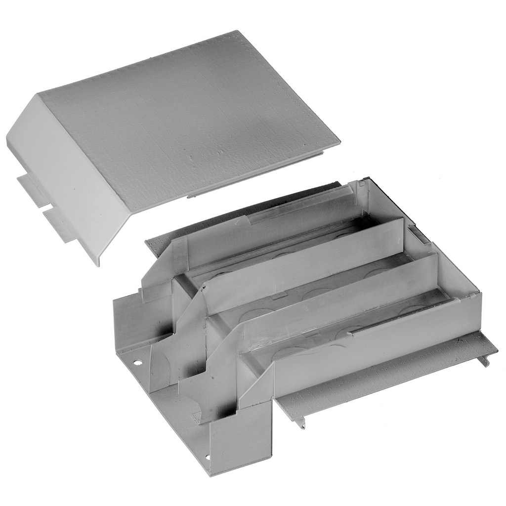 Product image for HCI HBL6715DFOGY RACEWAY, DIV L/R T