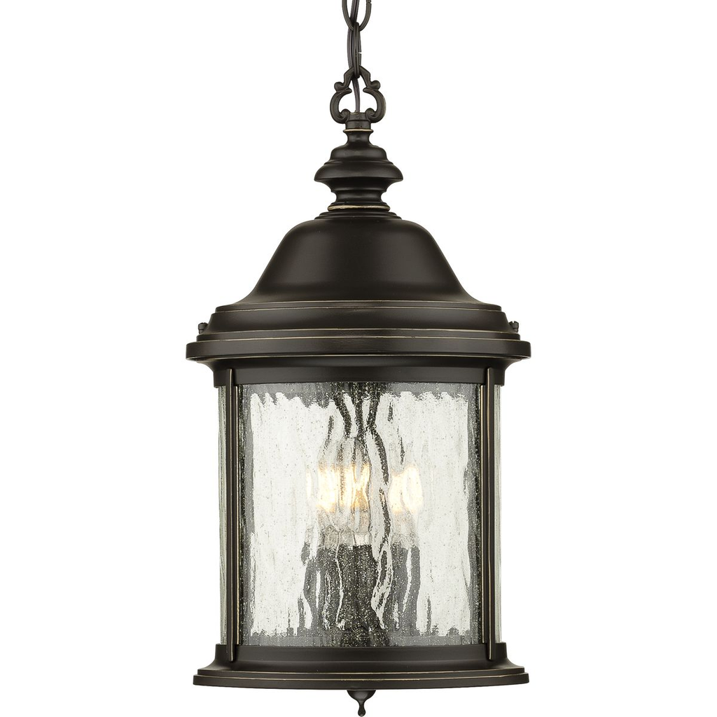 Product image for Progress P5550-20 Ashmore Collection Three-Light Hanging Lantern