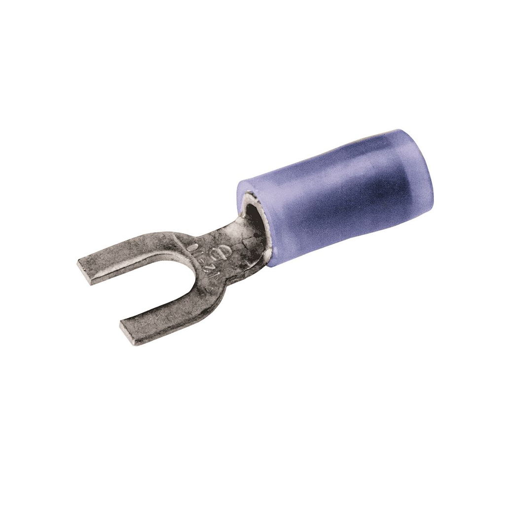 Product image for Burndy YAES14N53F Nylon Fork Terminal For 16 - 14 AWG