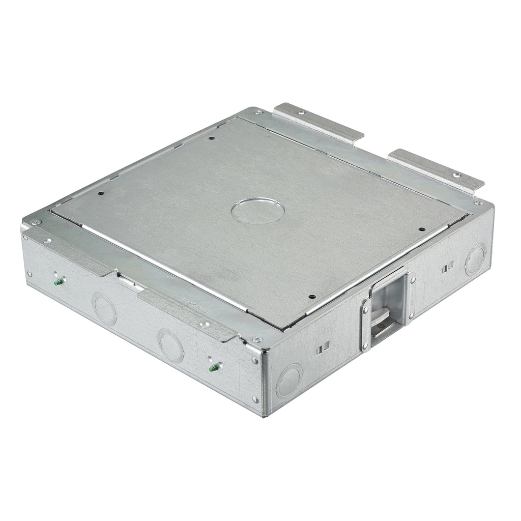 Product image for Hubbell AFB4G25 REC AFB, 4 GANG, 2.5 IN