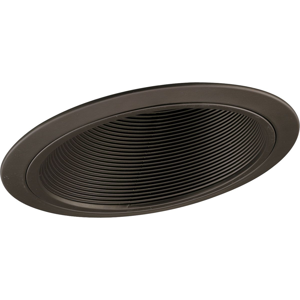 Product image for Progress P8004-20 6" Sloped Ceiling Baffle Trim for 6" Housing (P645)