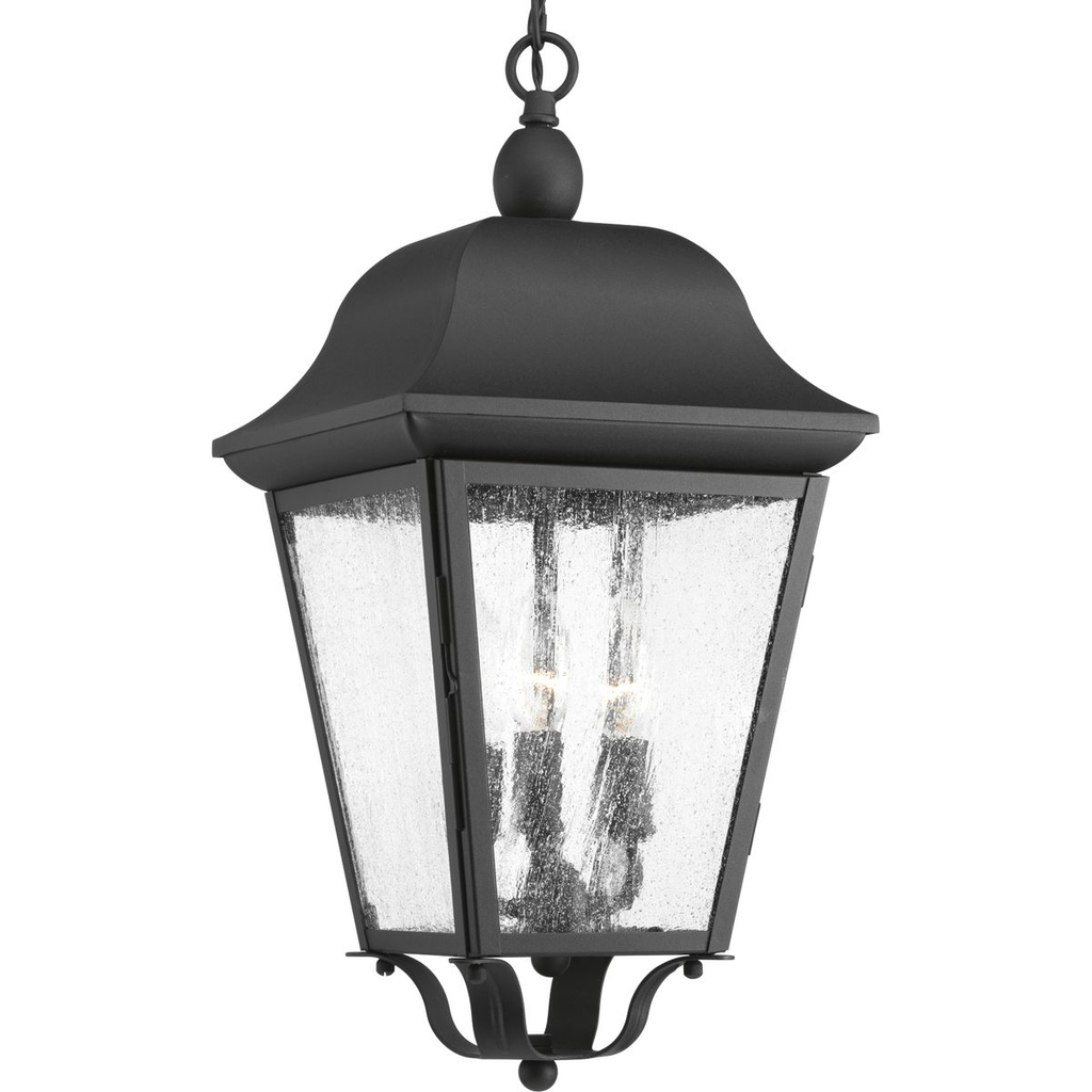 Product image for Progress P550001-031 Kiawah Collection Three-Light Hanging Lantern