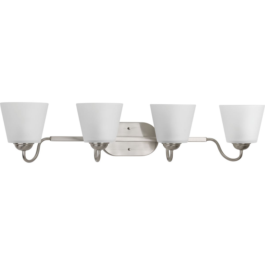 Product image for Progress P2130-09 Arden Collection Four-Light Bath & Vanity