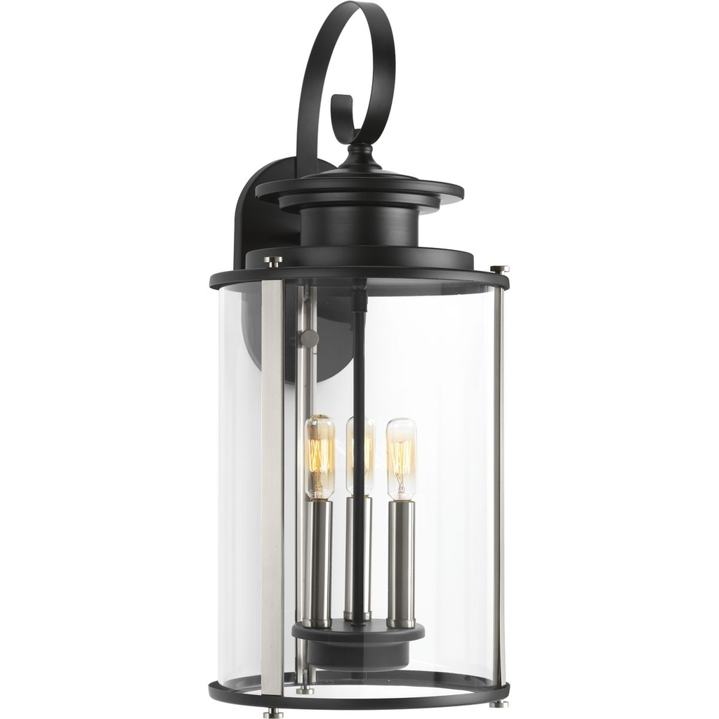 Product image for Progress P560038-031 Squire Collection Three-Light Large Wall Lantern