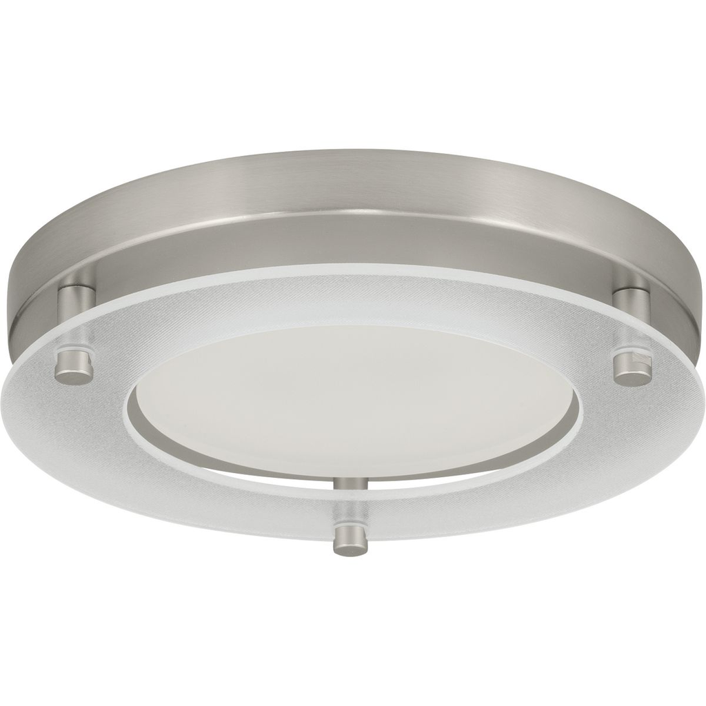 Product image for Progress P8147-09-30K One-Light 7-1/4" LED Decorative Flush Mount