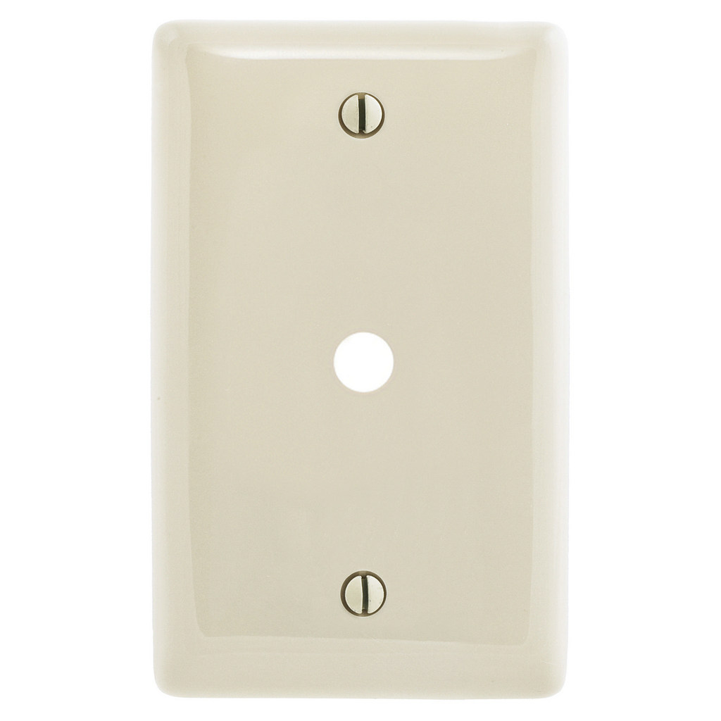 Product image for HWDK NP11LA WALLPLATE, 1-G, .406" O