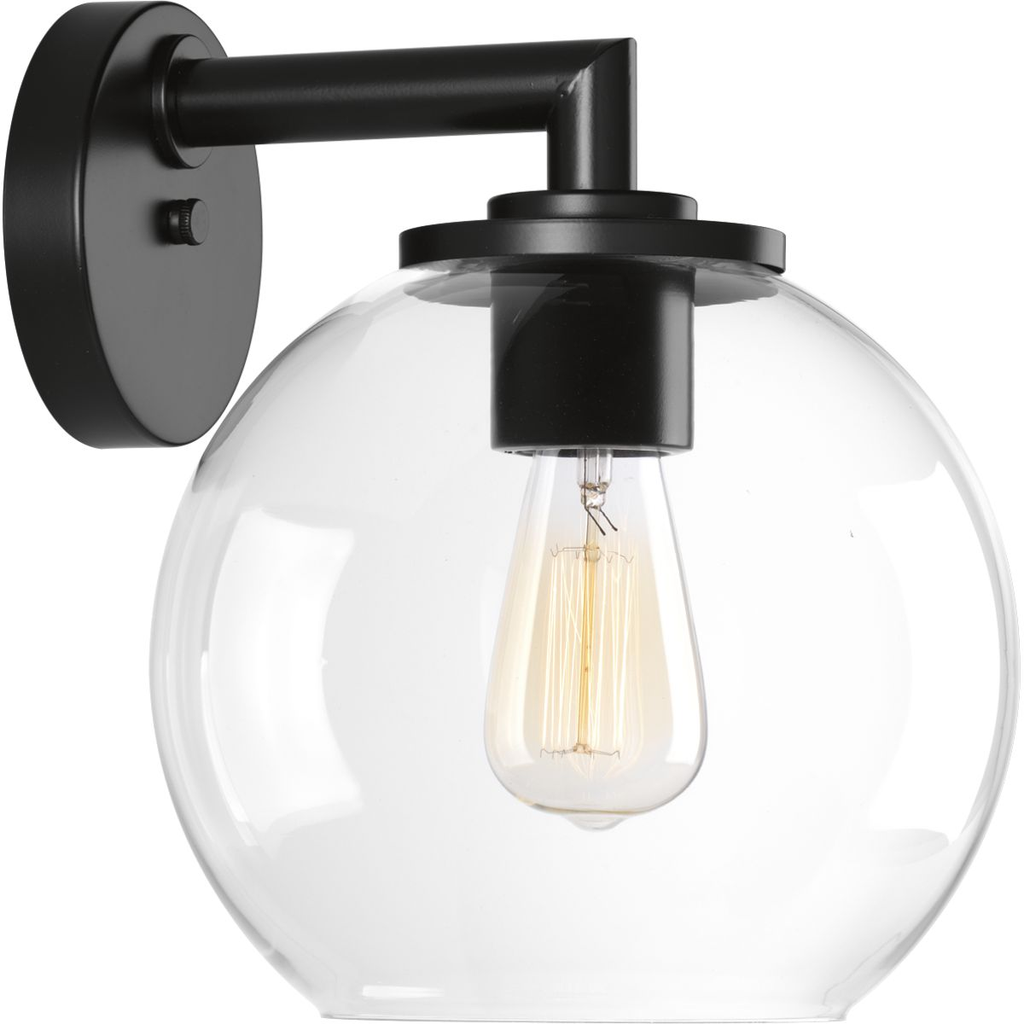Product image for Progress P560092-031 One-Light 9" Glass Globe Lantern