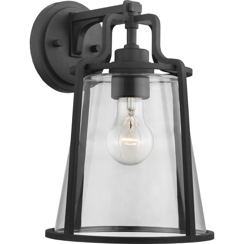Product image for Progress P560185-031 Benton Harbor Collection One-Light Large Wall Lantern with DURASHIELD