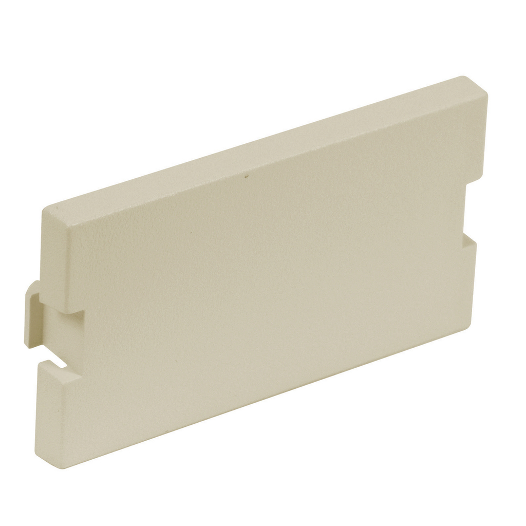 Product image for Hubbell IMB1EI ISTATION MODULE, BLANK, 1U, 5PK, EI