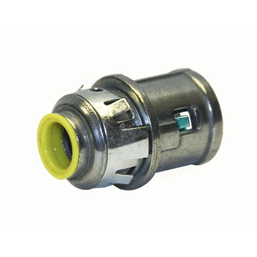 Product image for RACO 40RAC 3/8 ARMORED CABLE CONN .
