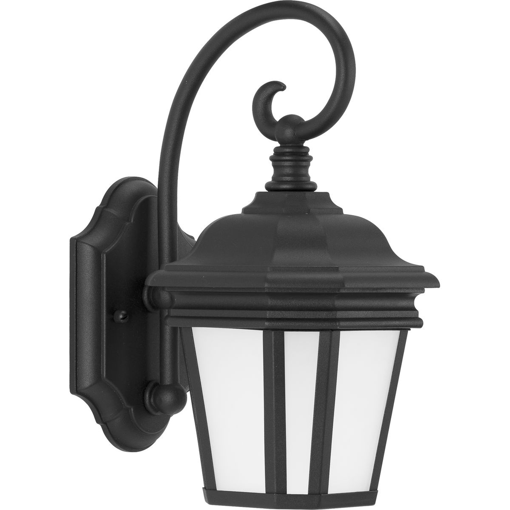 Product image for Progress P6630-31MD Crawford Collection Black One-Light Small Wall Lantern