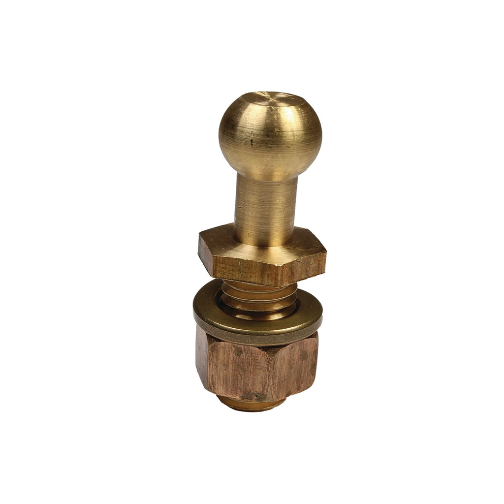 Product image for Burndy GCB63T13G1 GROUND STUD 1/2IN TH