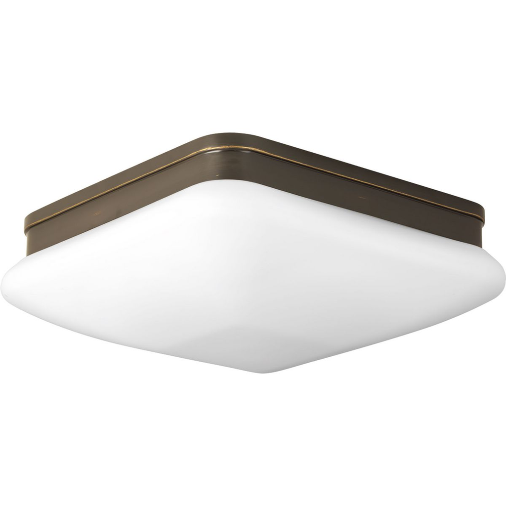 Product image for Progress P3511-20 Appeal Collection Two-Light 11" Flush Mount