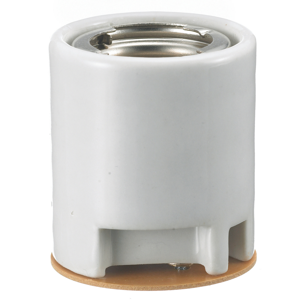 Product image for Hubbell Wiring Devices RL3742 1200 W 250 Volt Keyless Incandescent Lampholder