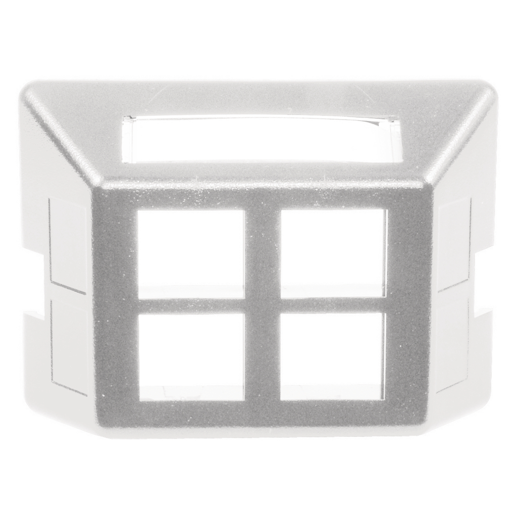 Product image for HPW FP4W PLATE, FURNITURE,STD,4PORT