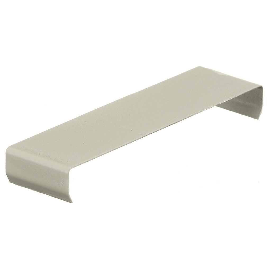 Product image for Hubbell HBL3006EIV Raceway, COVER CLIP, HBL3000 SERIES, IV