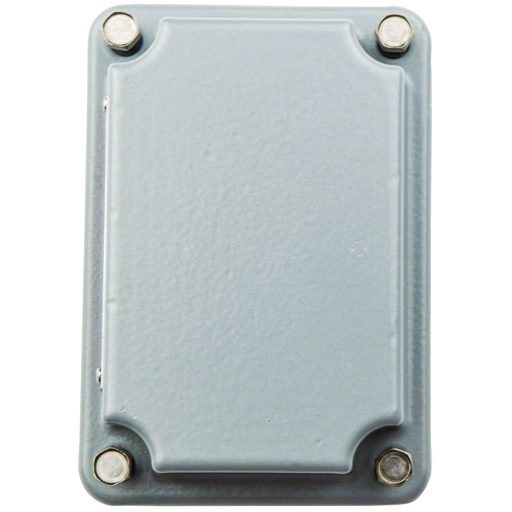 Product image for Killark FX-10 Blank Cover for FXB Splice Box