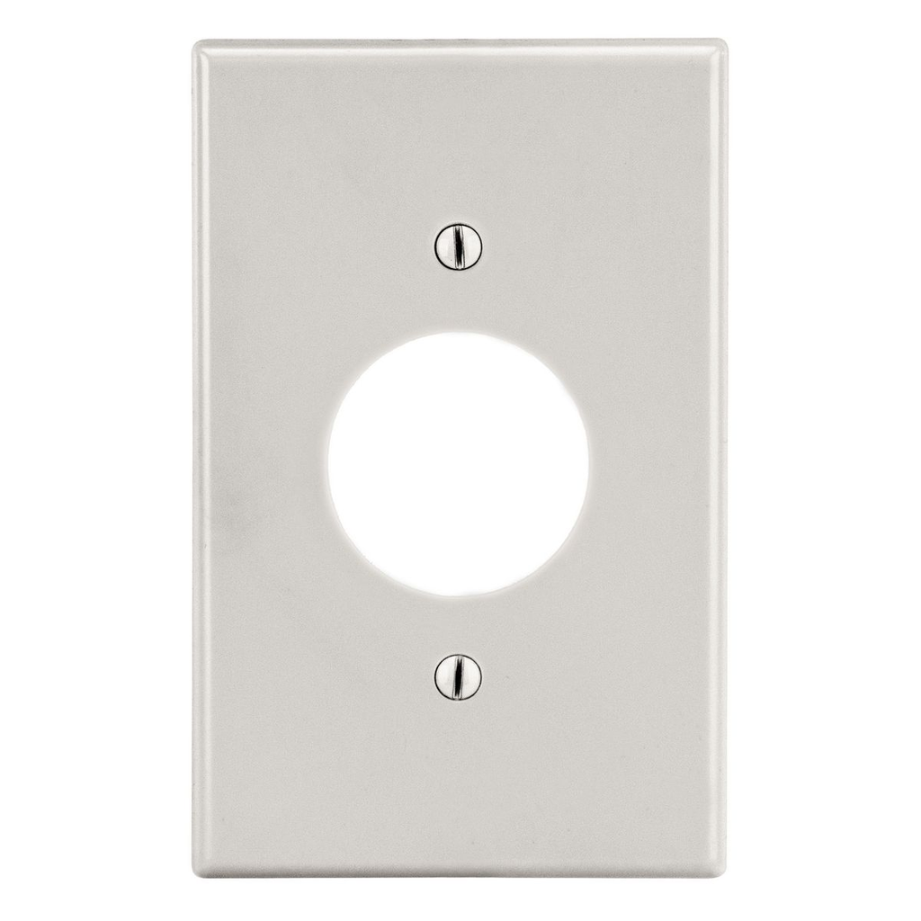 Product image for HWDK P7LA WALLPLATE, 1-G, 1.40" OPN