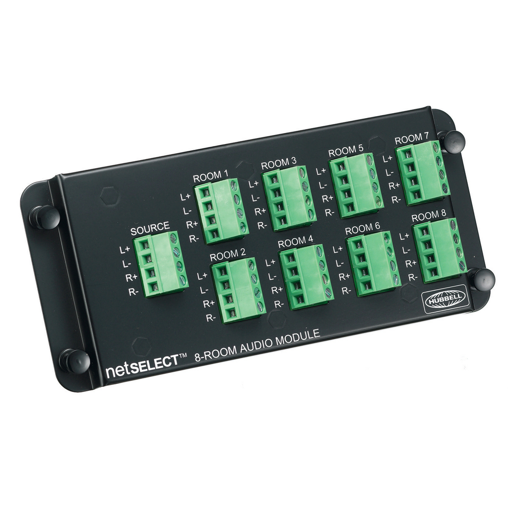 Product image for HWDK NSOAM8 MODULE, NETSELECT,AUDIO