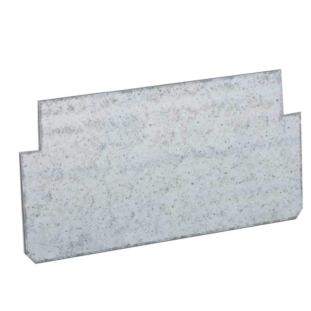 Product image for RACO 974 1-5/8 Inch Pre-Galvanized Steel Gang Box Low Voltage Partition