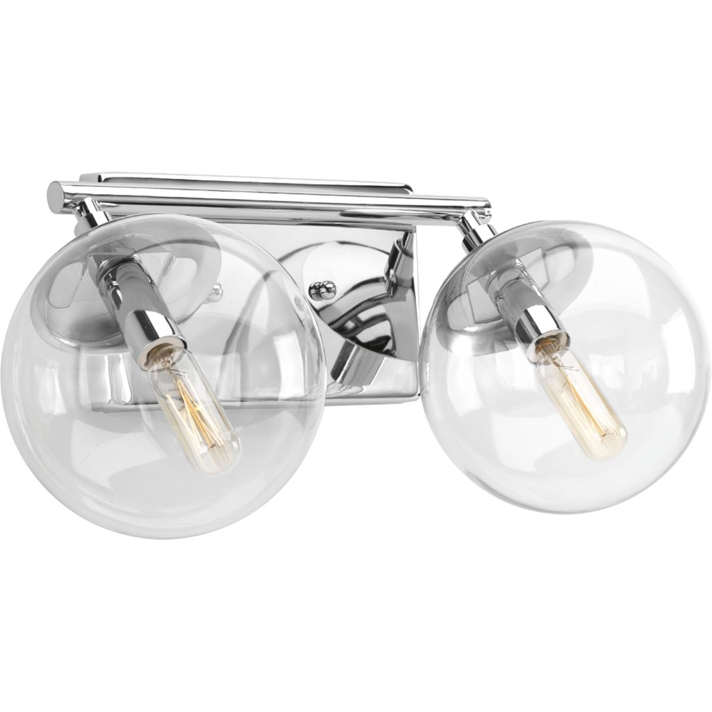 Product image for Progress P2854-15 Mod Collection Two-Light Bath & Vanity