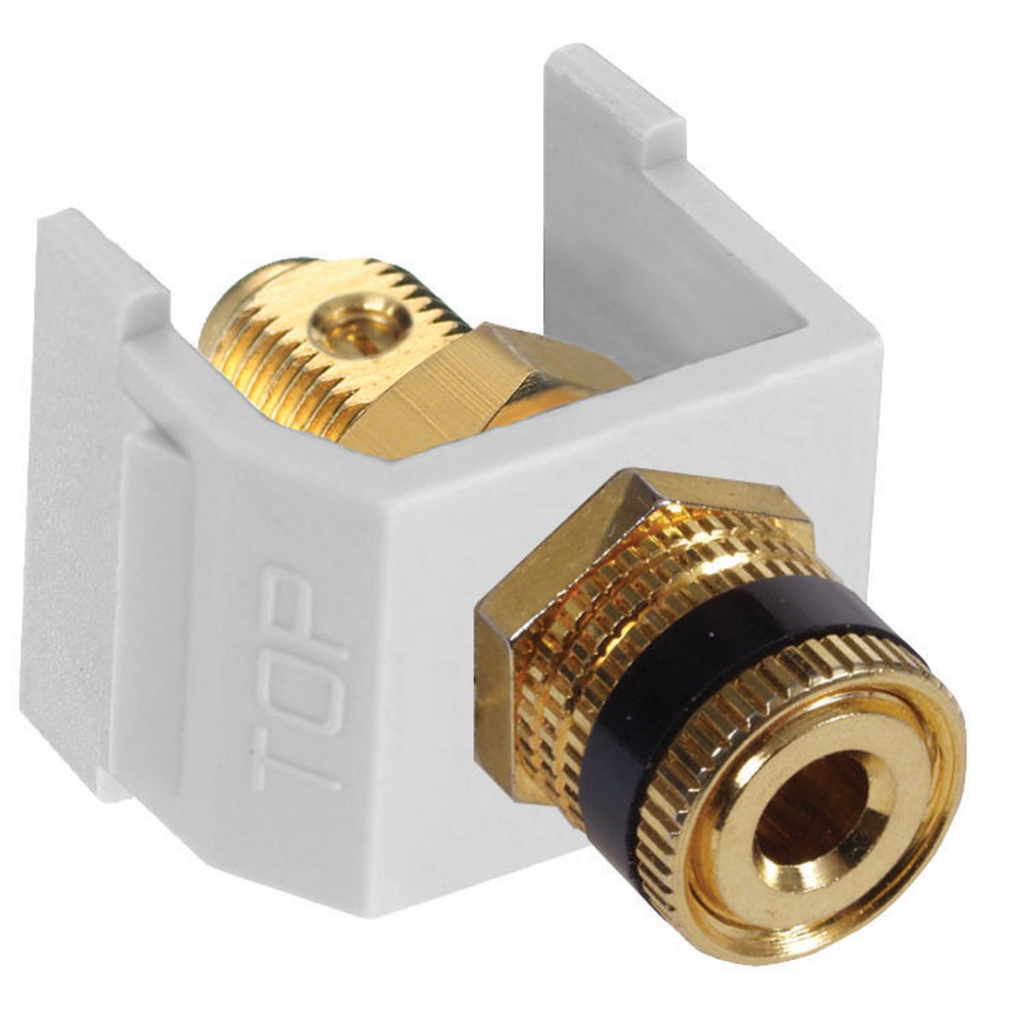 Product image for HWDK SFSPGBKW SNAP-FIT, BK SPKR POS