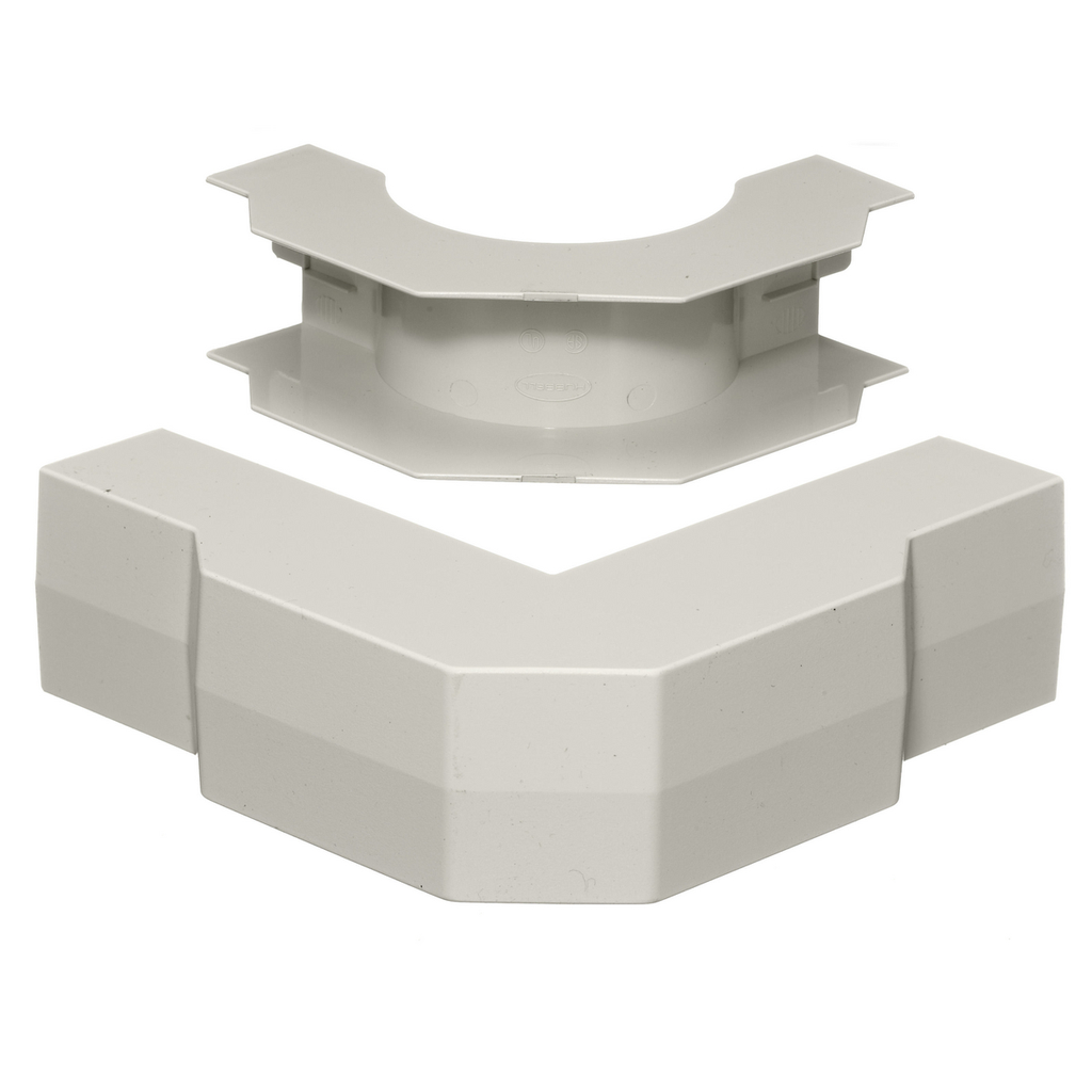 Product image for Hubbell PL1EEBC LANTRAK, BS+CVR, EXT ELBOW