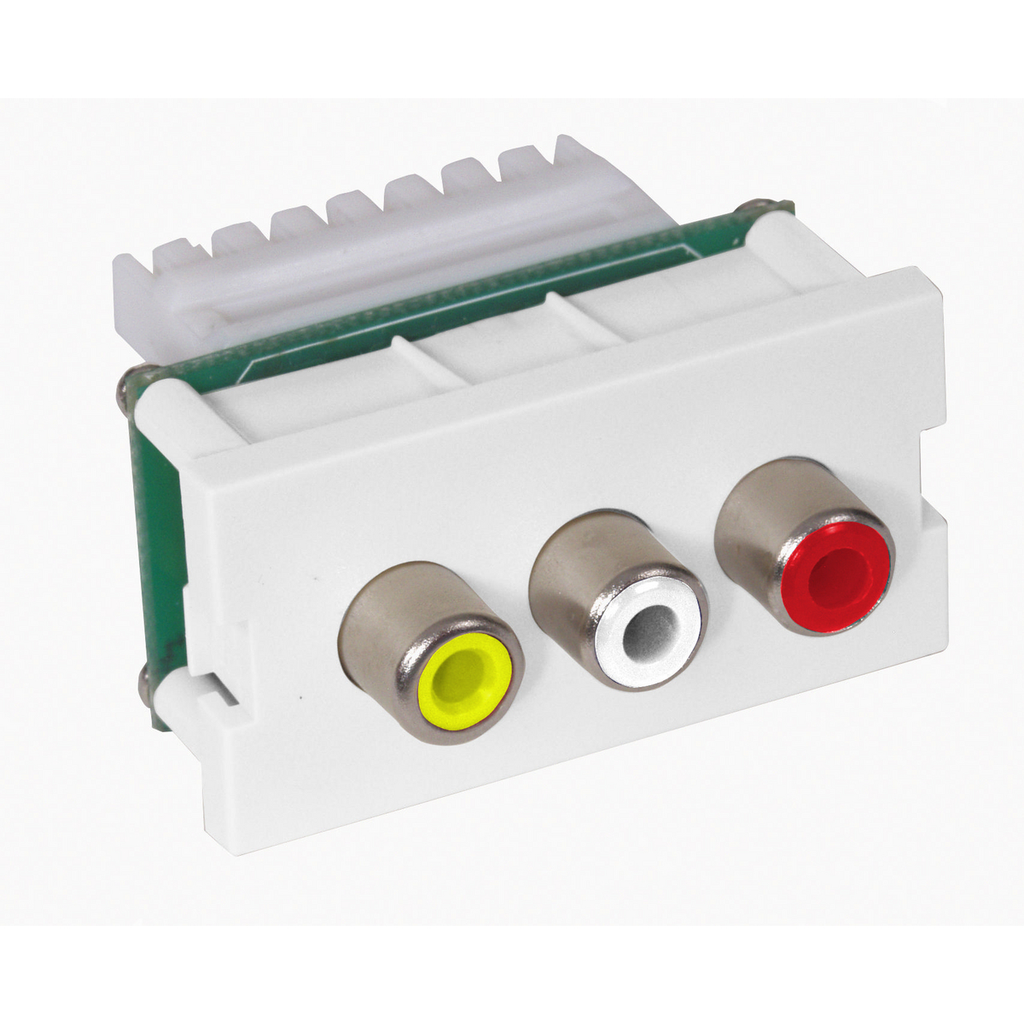 Product image for HWDK IMR1101W ISTATION MODULE,W/RCA