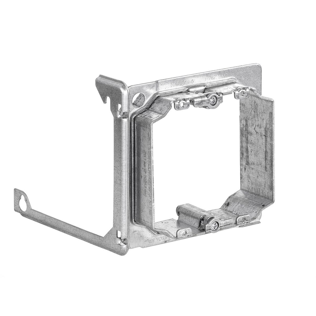 Product image for RACO 769HAMR 4SQ HINGE ADJ MUD RING