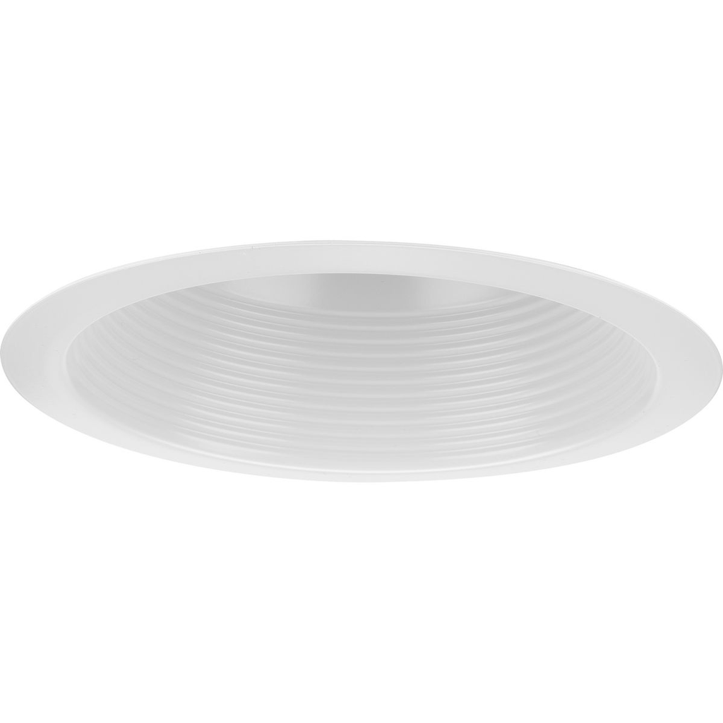 Product image for PROG P806006-028 6IN SHLW BAFFLE TRIM