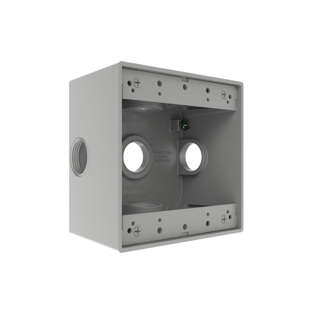 Product image for RACO DD575XS 2G WP DEEP BX (5)3/4 I