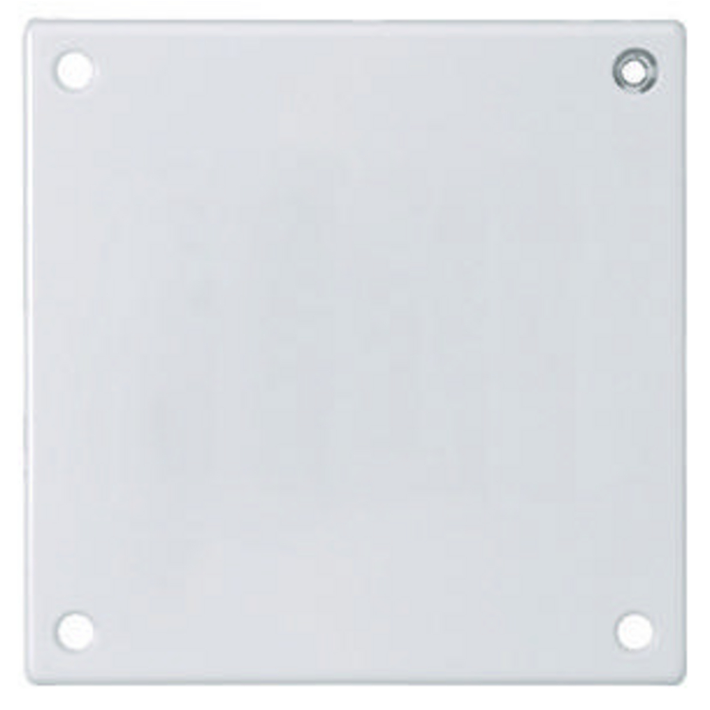 Product image for Hubbell SWP23 SEC WALLPLATE, 2-G, BLANK, WH