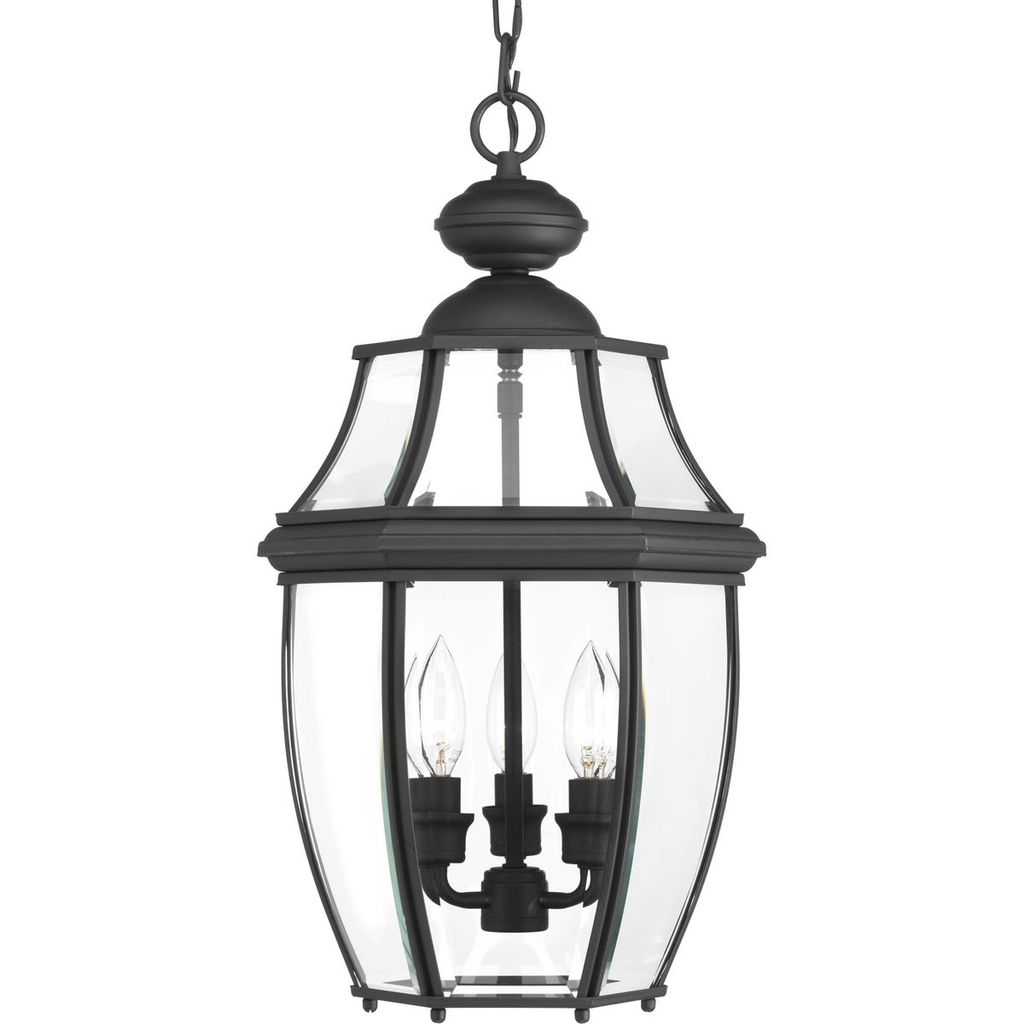 Product image for Progress P6533-31 New Haven Collection Three-Light Hanging Lantern