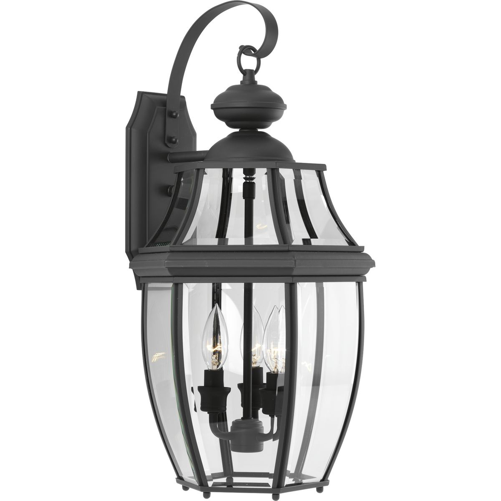 Product image for Progress P6612-31 New Haven Collection Three-Light Large Wall Lantern