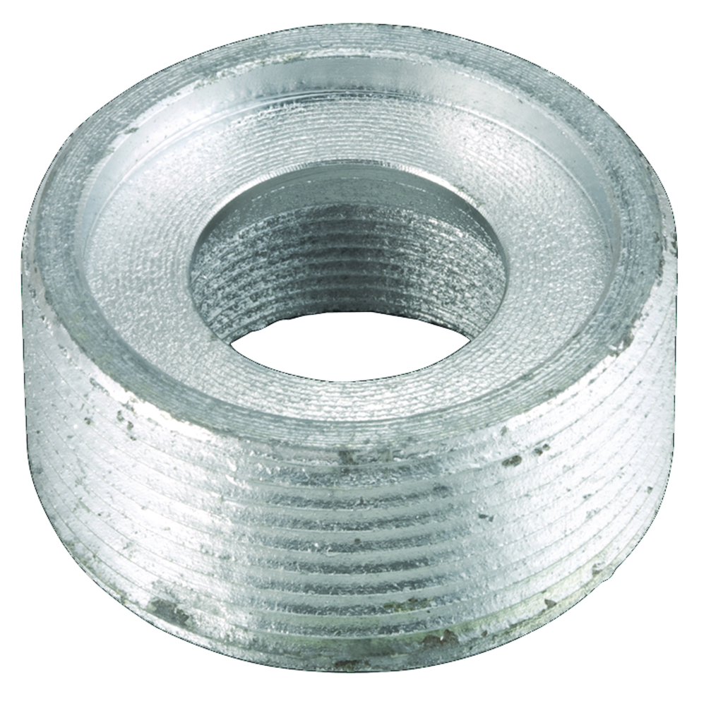 Product image for Raco 1177 3-1/2" to 3" Rigid/IMC Reducing Bushing