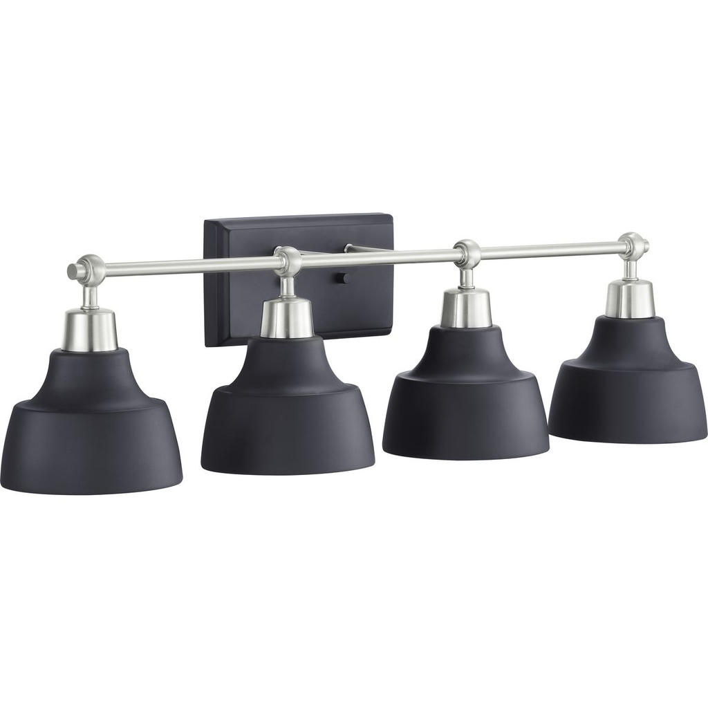 Product image for Progress P300203-009 Bramlett Collection Four-Light Bath & Vanity